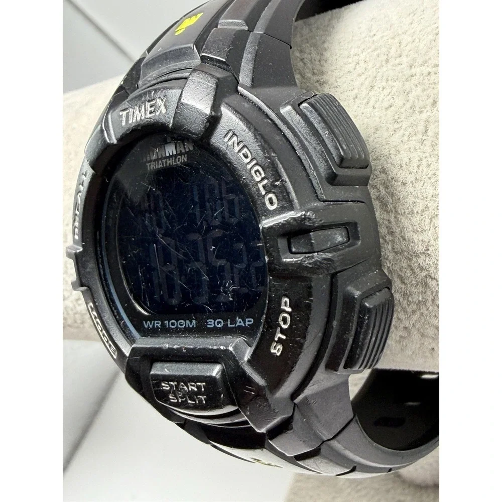 Timex TW5M15900 New Battery Ironman‎ Triathlon Mens Watch 44MM 8